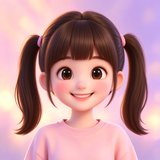 糖糖 甜美人设头像